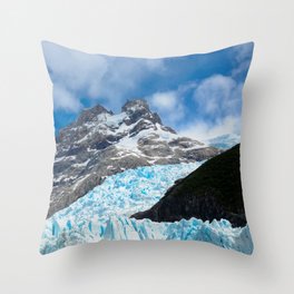 Argentina Photography - The Beautiful Mountain Called Cerro Balmaceda Throw Pillow