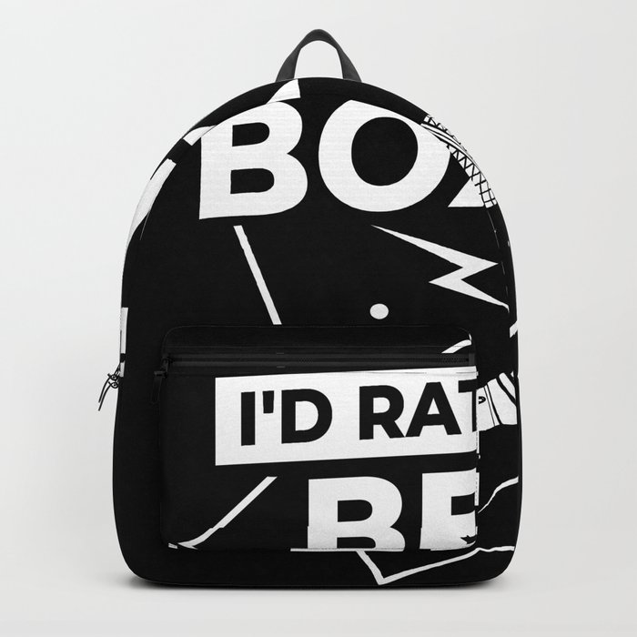 Beatboxing Music Challenge Beat Beatbox Backpack