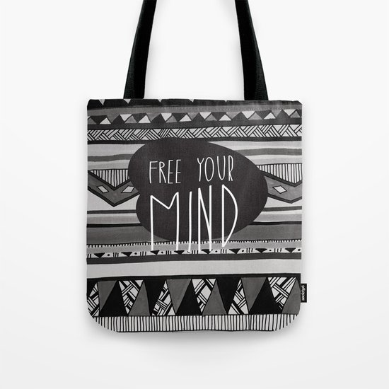 FREE YOUR MIND Tote Bag