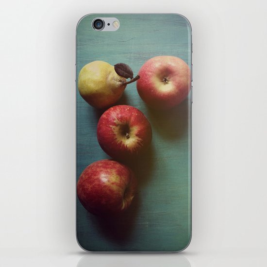 Autumn Apples iPhone & iPod Skin