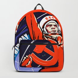 Soviet Propaganda. Yuri Gagarin Backpack
