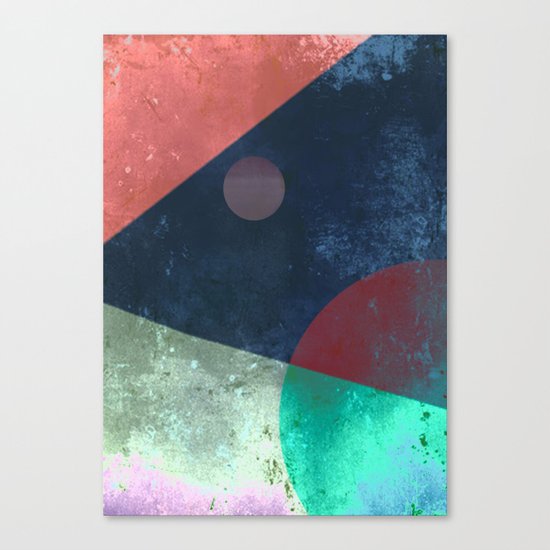 A Slice Of Sky Canvas Print