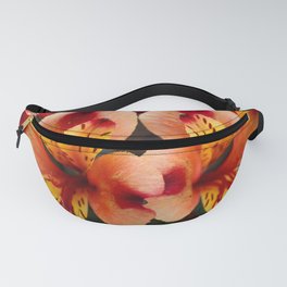 Two Peruvian Lilies Fanny Pack