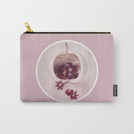 WINTER LIGHTS Carry-All Pouch