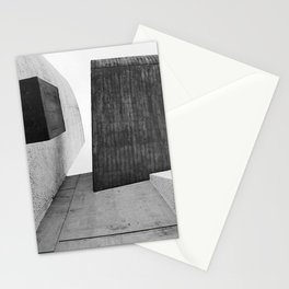 Ronchamp | Notre Dame du Haut chapel | Le Corbusier architect Stationery Cards