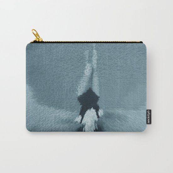 Swimming girl 2 Carry-All Pouch