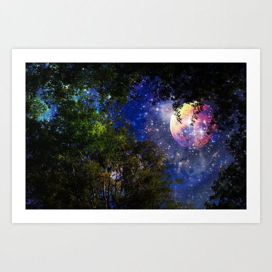 Dreams come true Art Print