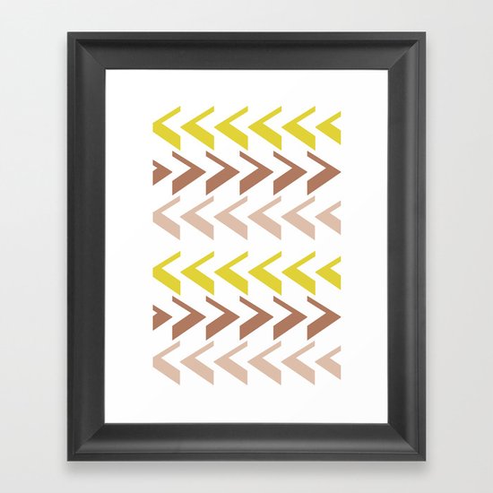 Ethnique Framed Art Print
