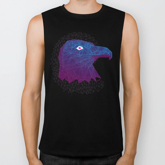 Titanium eagle Biker Tank