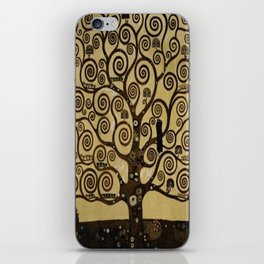Gustav Klimt tree of life,No.1, iPhone Skin
