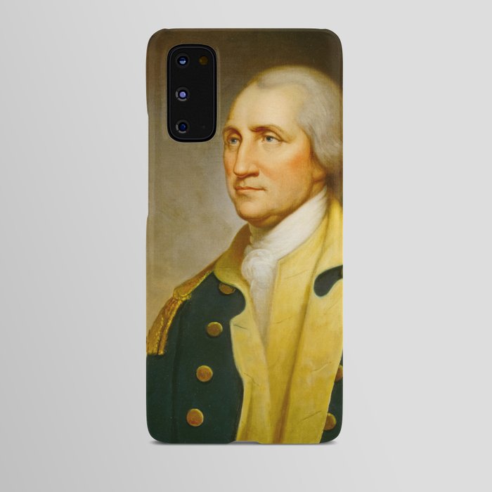 George Washington, 1859 by Rembrandt Peale Android Case