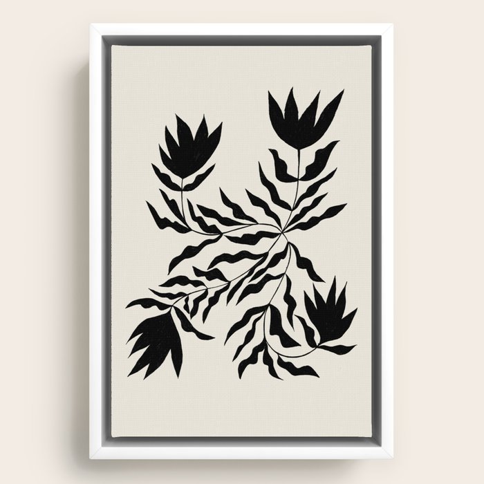 Framed Canvas