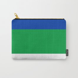 flag of Komi Carry-All Pouch | Russia, Socialism, Graphicdesign, Ukhta, Dostoyevsky, Slavic, Vorkuta, Ruble, Manpupuner, Soviet 