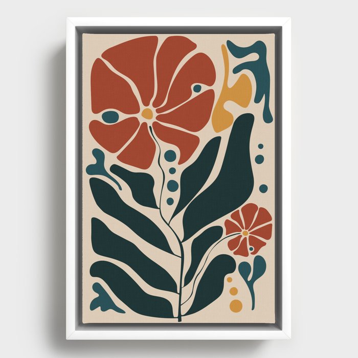 Framed Canvas