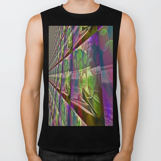 Silent Peace Biker Tank