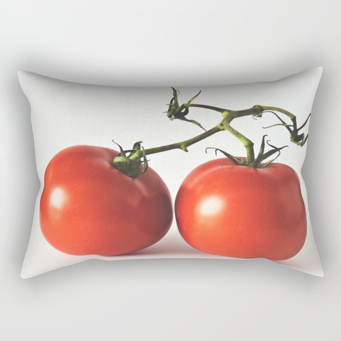Tomato Vegetable Photo Rectangular Pillow