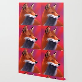 Fox Painting Wallpaper
