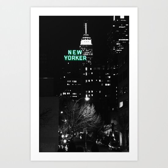 New Yorker Art Print