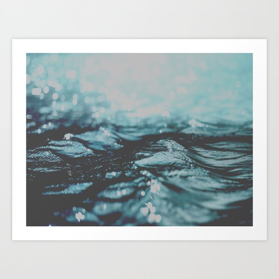 The Wave Art Print