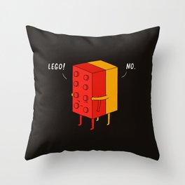 I'll never let go Throw Pillow