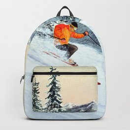 Skiing The Clear Leader Backpack