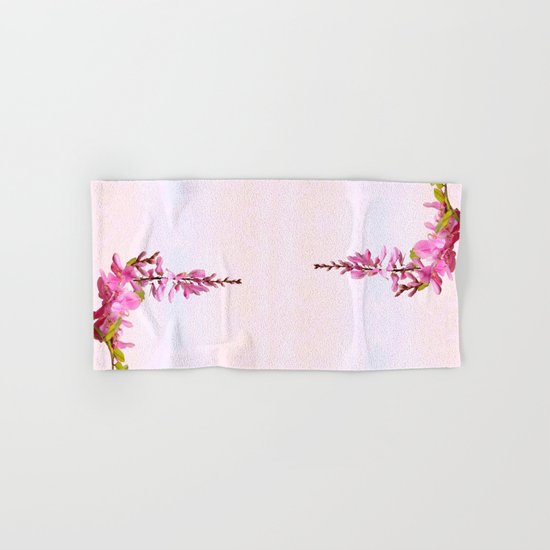 In the garden of delights Hand & Bath Towel