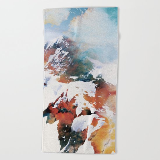 Mountain 2 Beach Towel