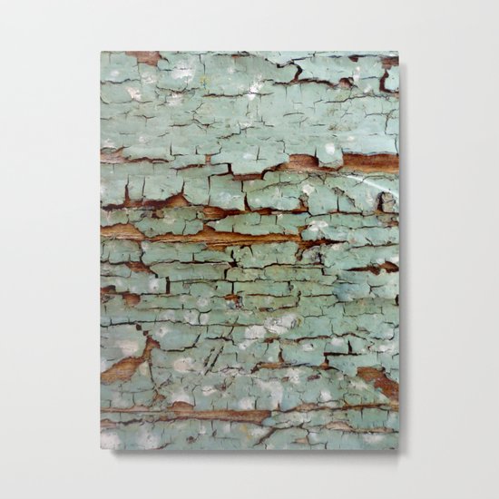 Breakdown Metal Print