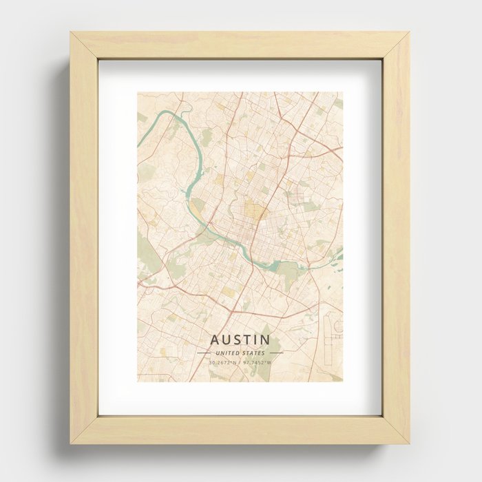 Recessed Framed Print