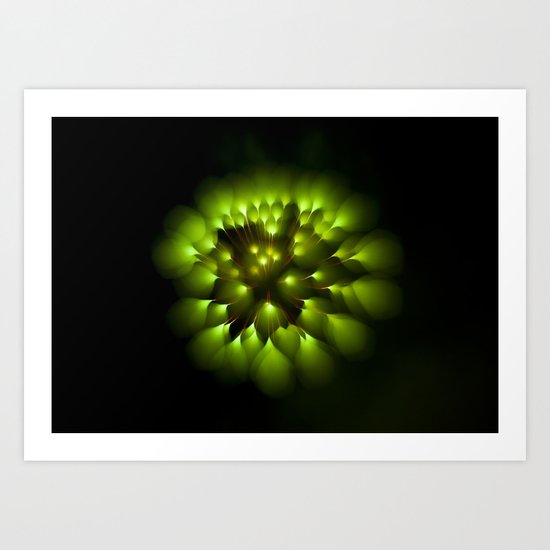 Efflorescence 4 Art Print