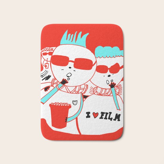 Spectators Bath Mat