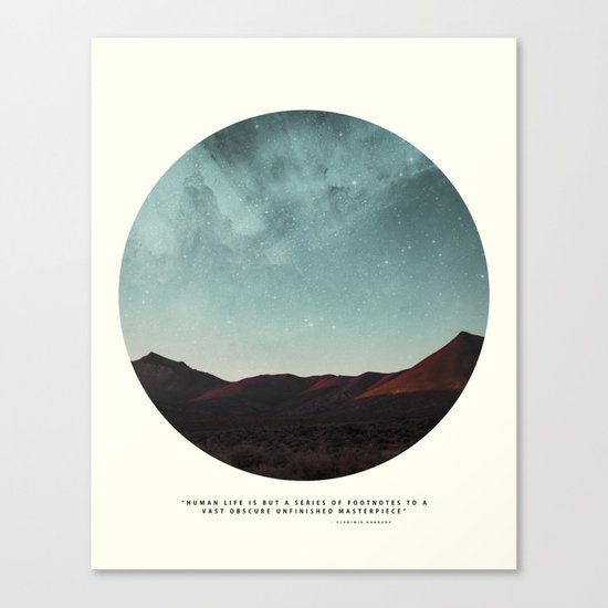 Universe remedy Canvas Print