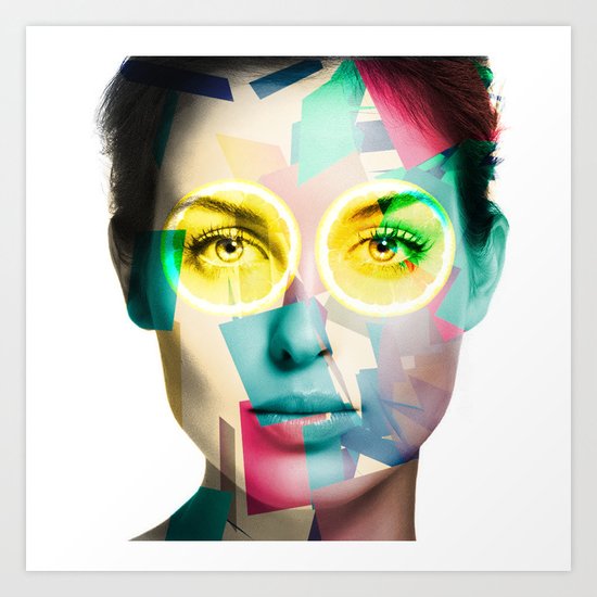 Woman Art Print