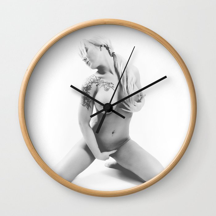 Nude 2011 Wall Clock
