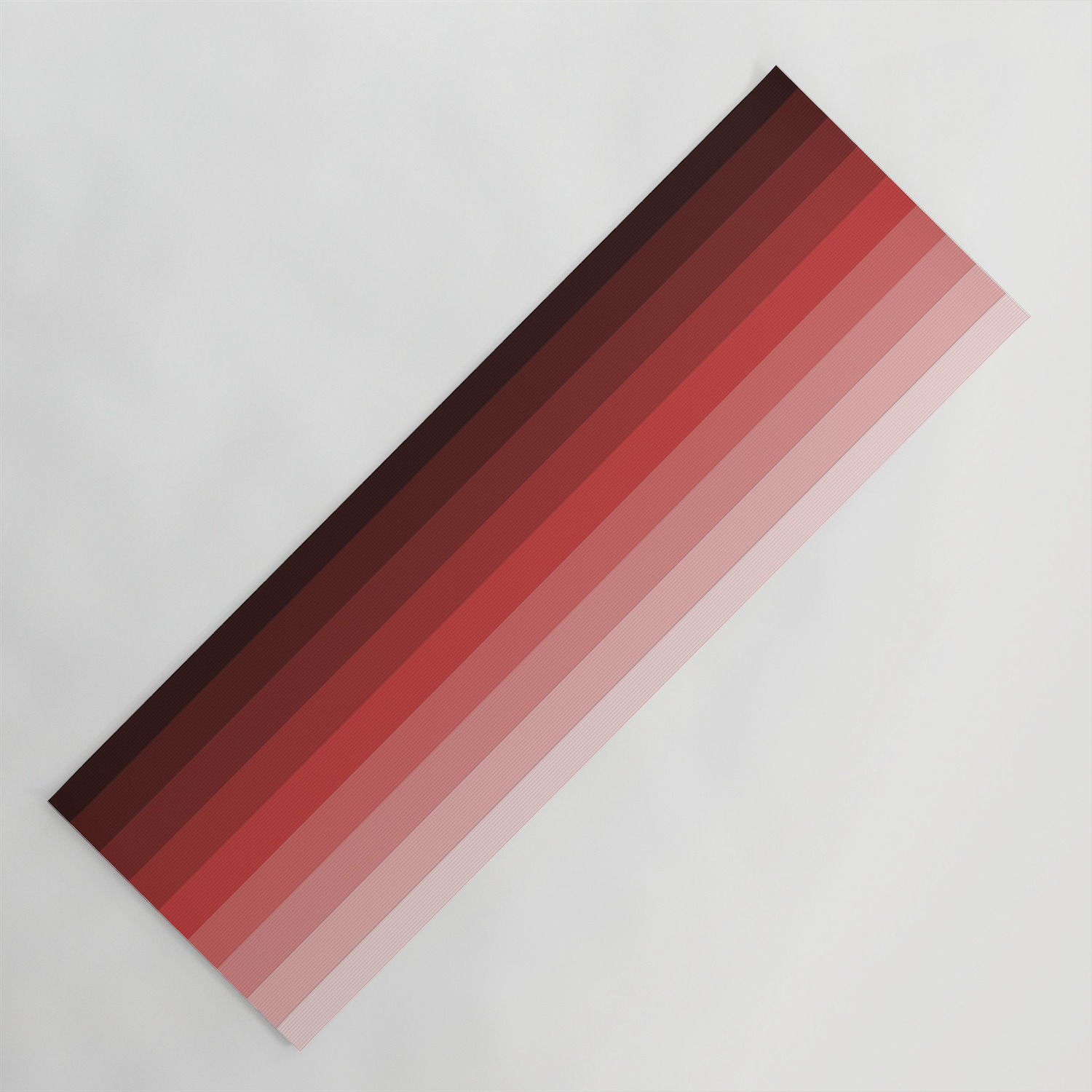 Nine Shades Of Salmon Pink Yoga Mat By Vikkart Society6