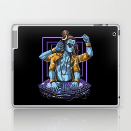 Shiva Psychedelic DJ Laptop Skin