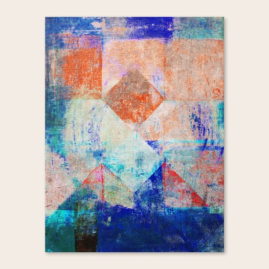 Triathlon Canvas Print