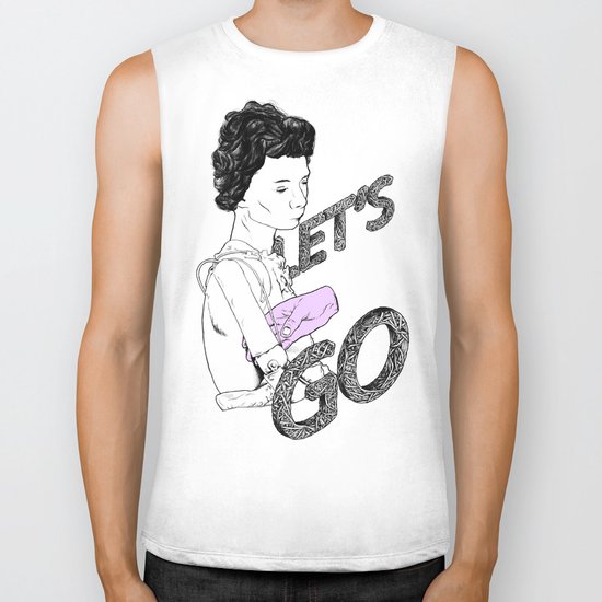 Let's Go Biker Tank
