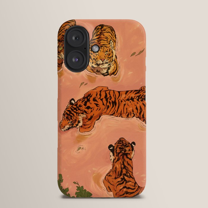 iPhoneケース HUMAN MADE IPHONE CASE TIGER 12 PRO MAX Tiger Animal Print SQUARE® iPhone Case - FLAUNT cases