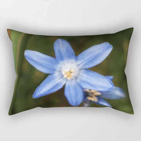 Snow glories Rectangular Pillow