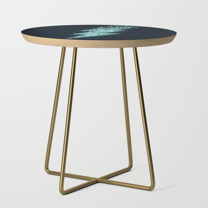 Electro music Side Table
