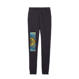Abstract Dragonfly 8 Kids Joggers