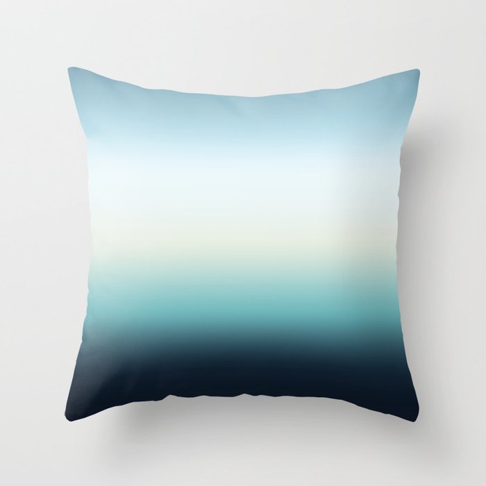 black and blue pillows