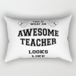 AWESOME TEACHER Rectangular Pillow