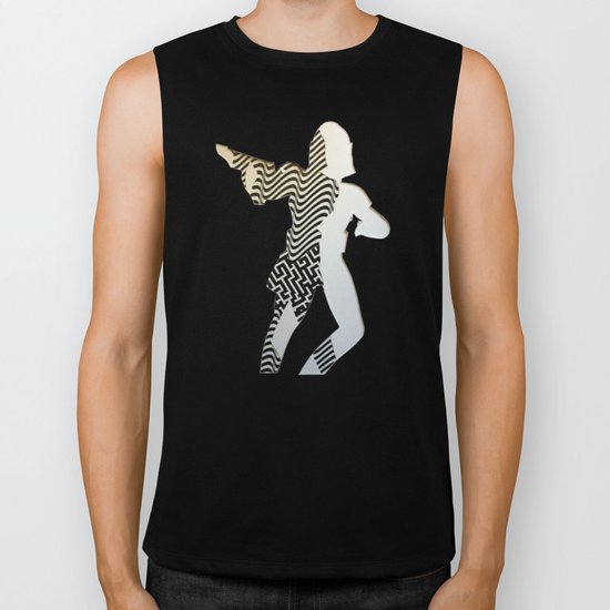 StarWars - White Cut Biker Tank