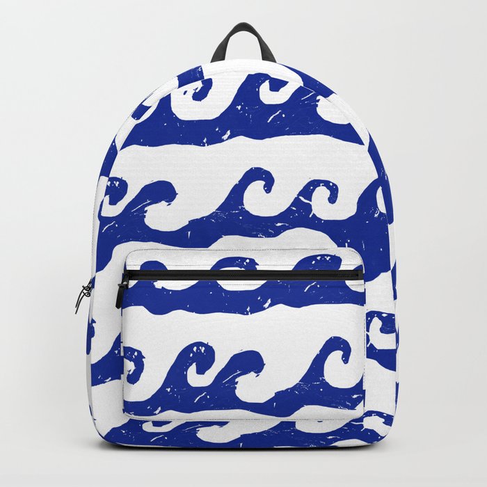 Waves ocean nautical theme kids room nursery boys or girls decor
