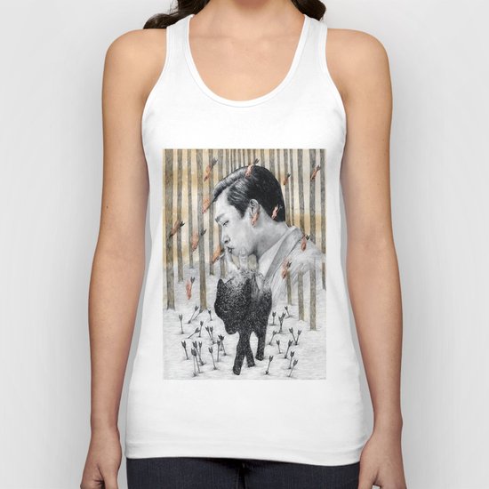 Missed Unisex Tank Top