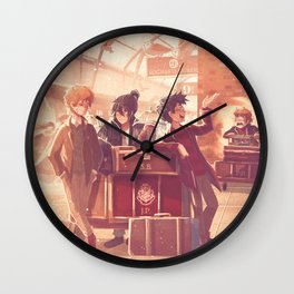The Marauders- Platform 9/3 Wall Clock