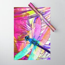 Dragonfly Dreams Wrapping Paper