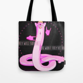 Cult of the Long Furby Tote Bag